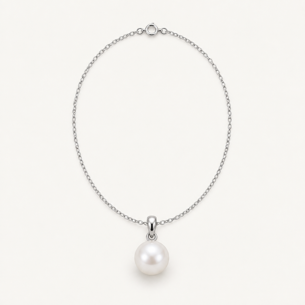 Céleste Pearl Necklace