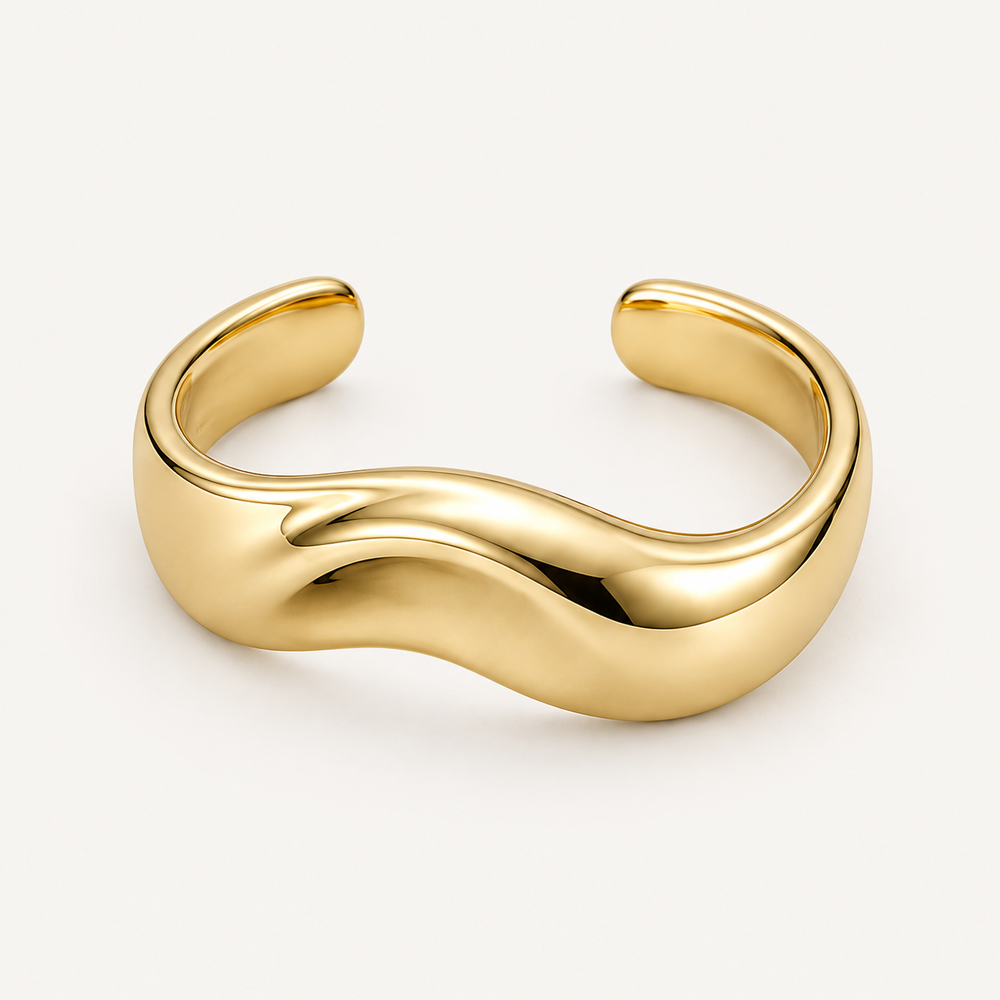 Forma Sculptural Cuff