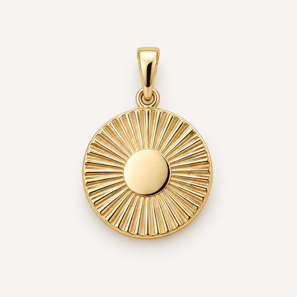 Soleil Medallion