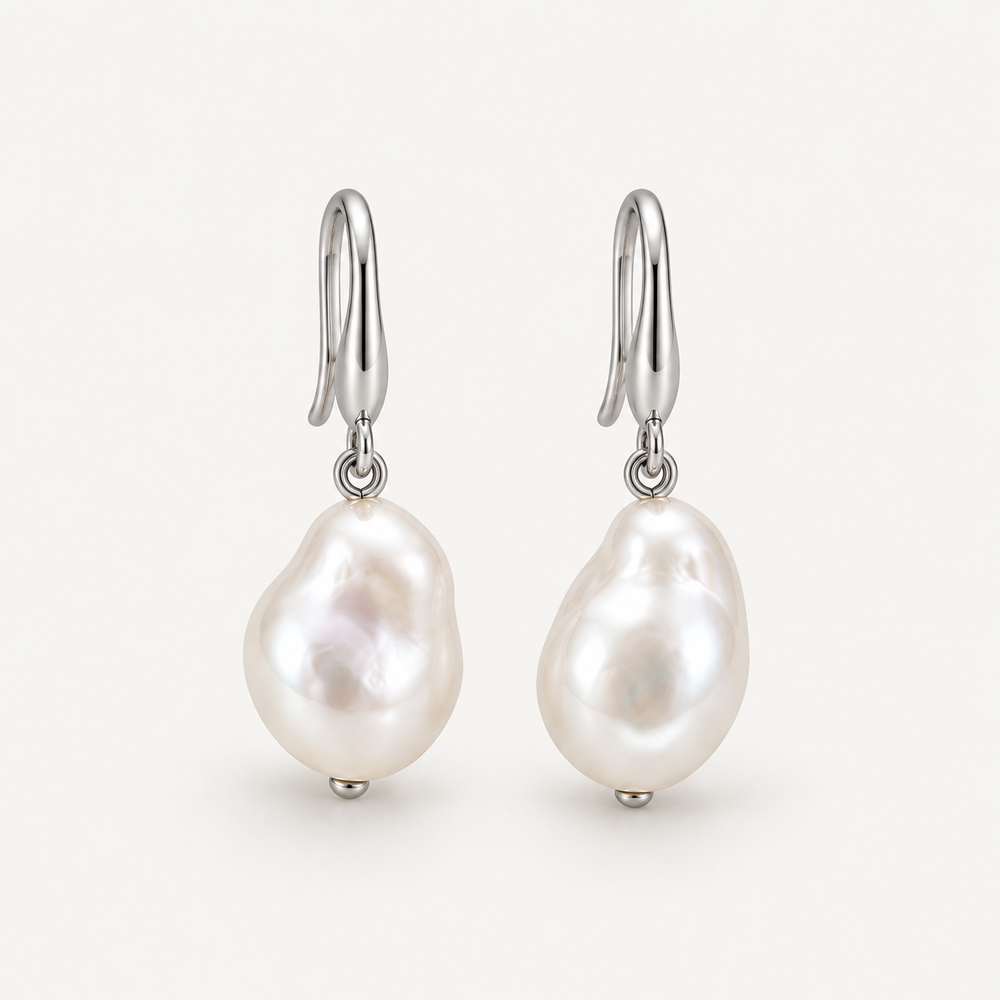 Nacre Pearl Drops