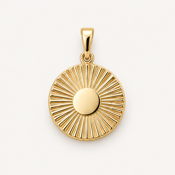 Soleil Medallion