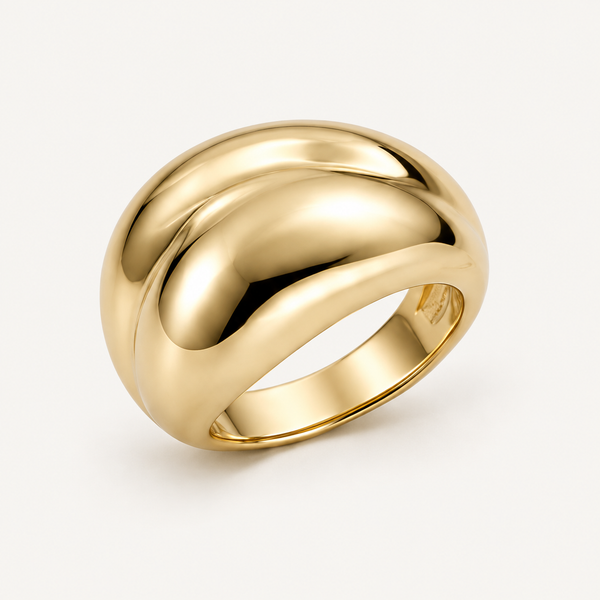 Solène Dome Ring